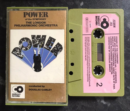 The POWER of the Symphony, The London Philharmonic, zcdam 393 Magretro