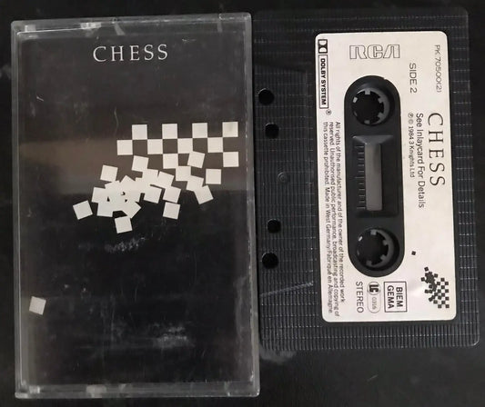 Chess Tape 1 , RCA, 70500(2), Vintage Cassette Magretro