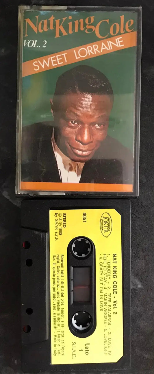 Nat King Cole, Sweet Lorraine Vol 2, International Joker Production, MC 4051 Magretro