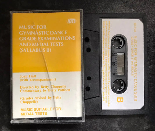 Music for Gymnastic Dance Album,Grade Examinations, IDTA G2, Vintage Cassette Magretro