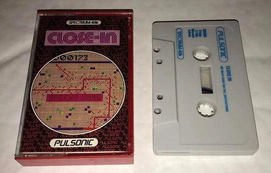 Close-in, ZX Spectrum, by Pulsonic, Close In, WORKING Magretro