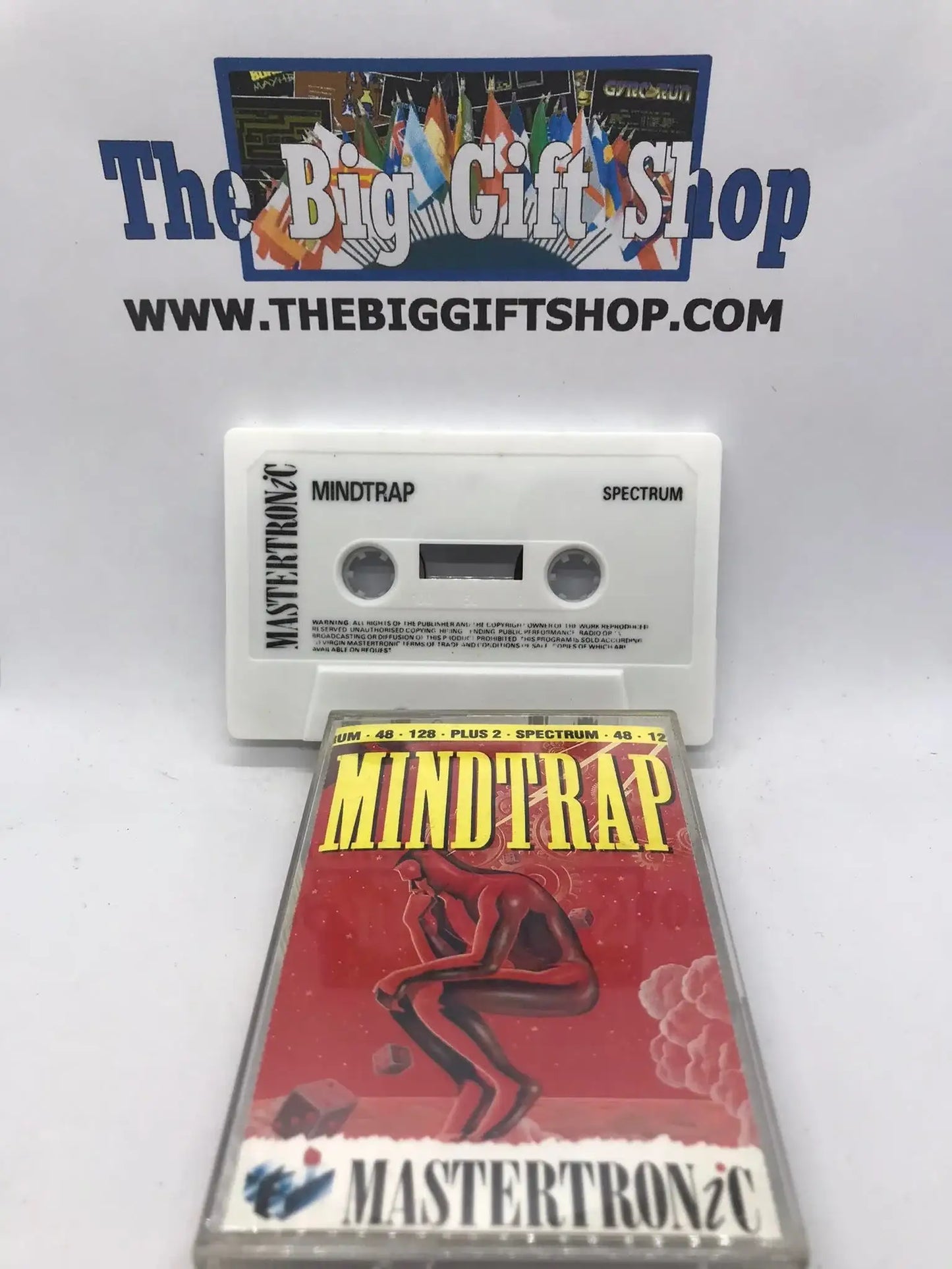 Mindtrap, ZX Spectrum, Released by Mastertronic, Working Magretro