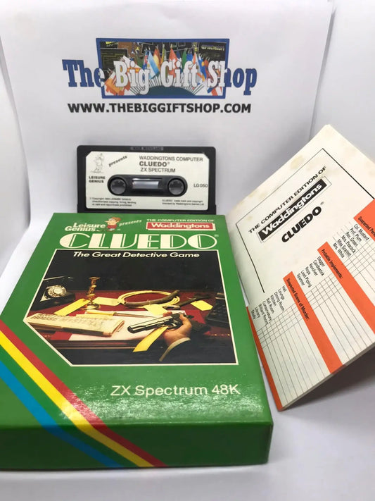 Cluedo, ZX Spectrum by Leisure Genius Magretro