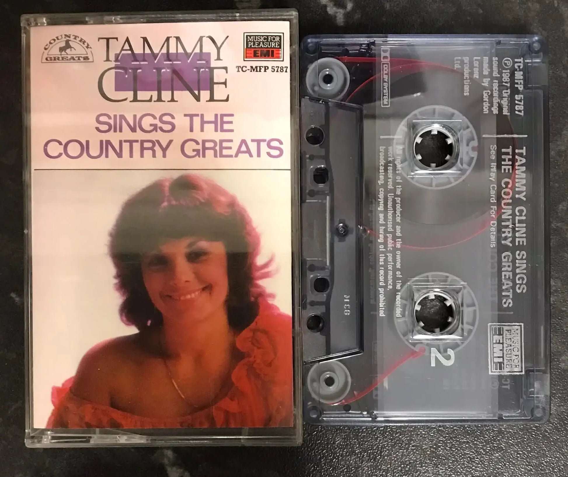 Tammy Cline sings the Country Greats, Music For Pleasure, TC-MFP 5787 Magretro