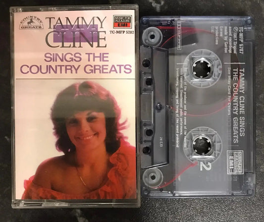 Tammy Cline sings the Country Greats, Music For Pleasure, TC-MFP 5787 Magretro