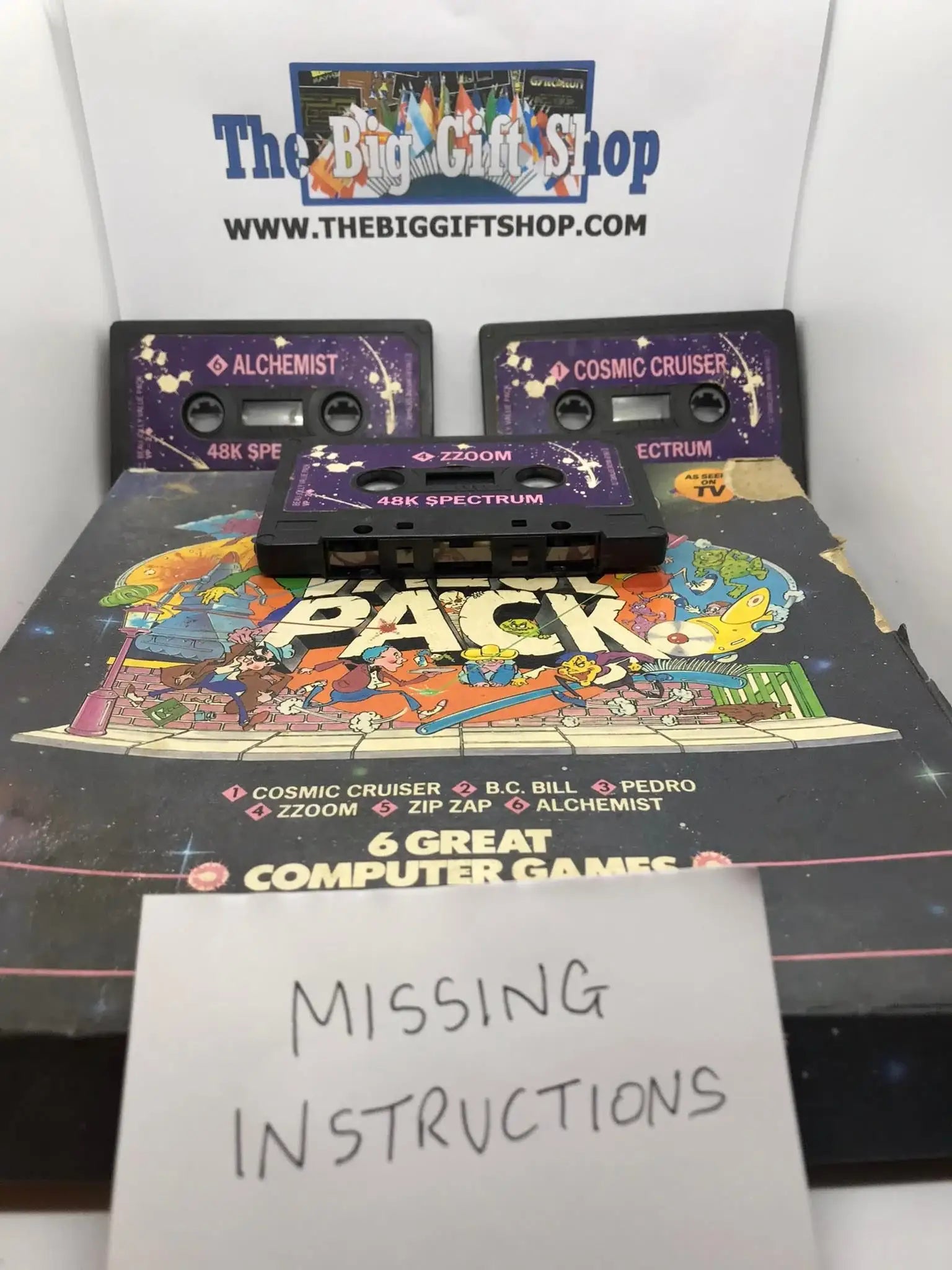 Beau Jolly Value pack Compilation, ZX Spectrum, Released by Beau Jolly Magretro