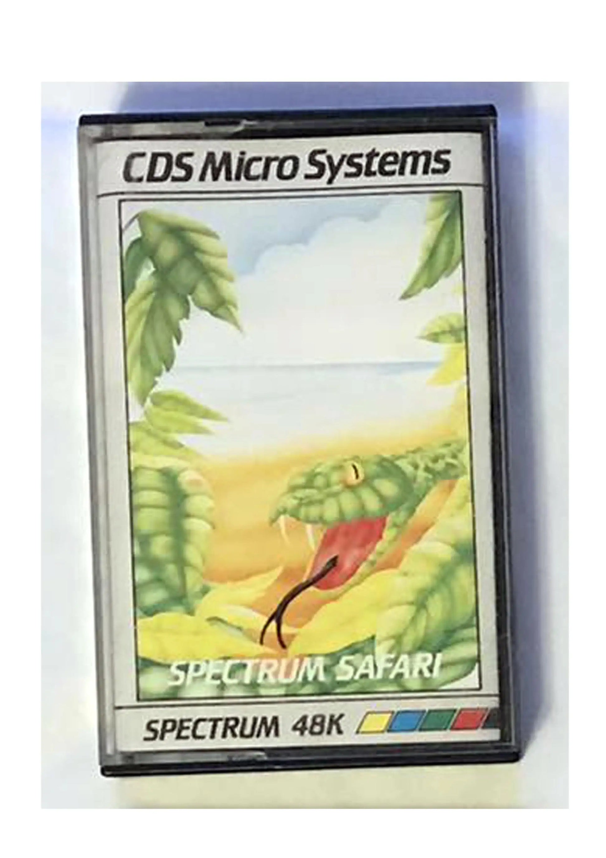 Spectrum Safari, ZX Spectrum by CDS Micro, Working Magretro