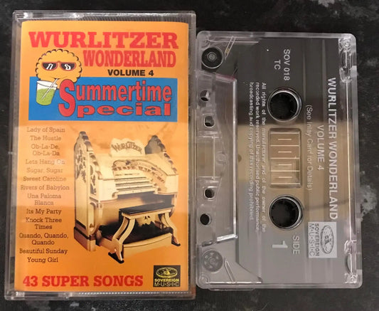 Wurlitzer Wonderland, Volume 4, Summertime Special, SOV 018TC Magretro