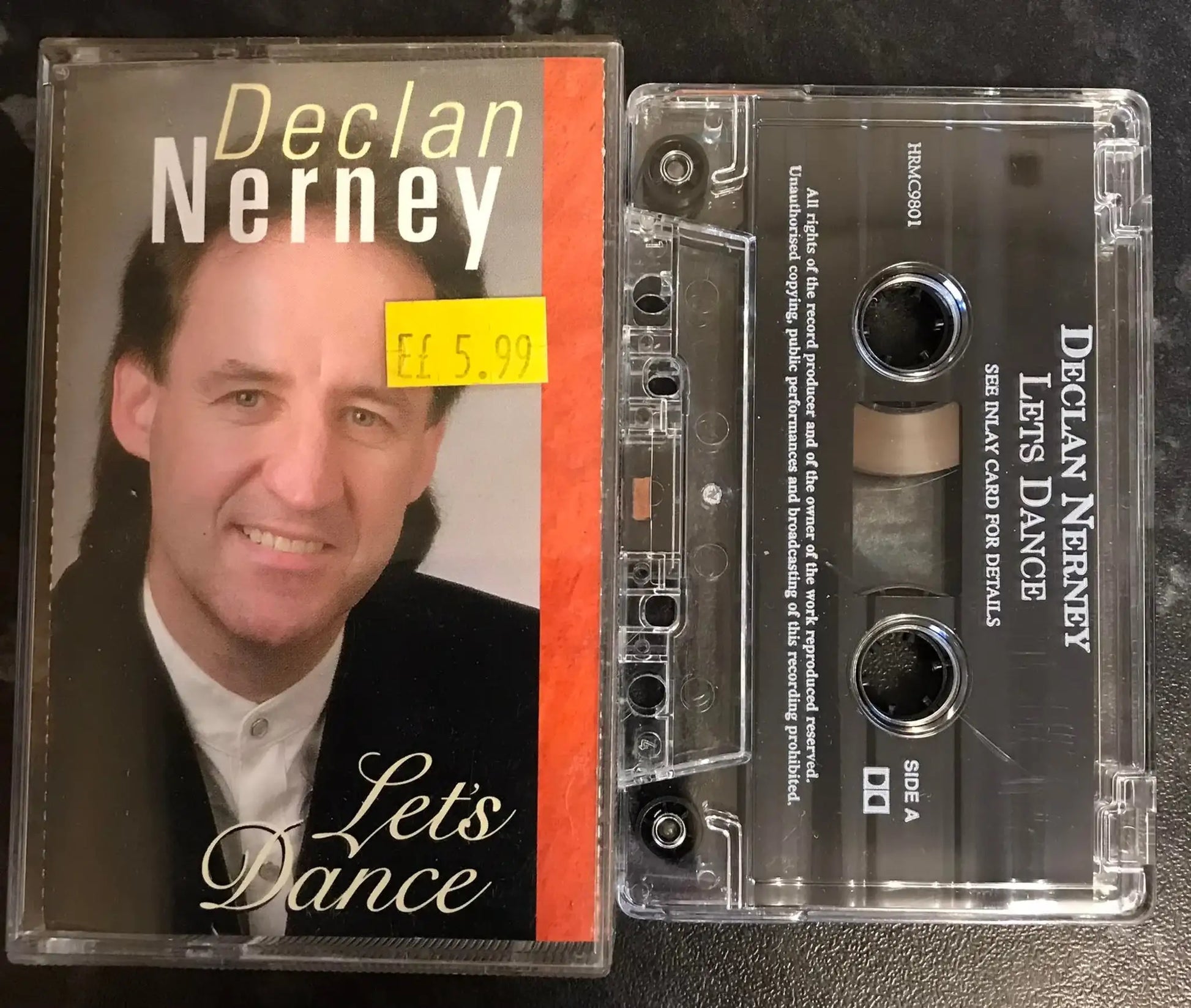 Declan Nerney, Let's Dance Album, hrmc 9801, Hooley Records Magretro