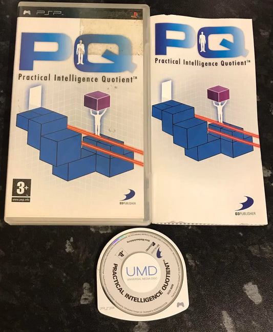 Practical Intelligence Quotient, PSP Game Boxed Magretro