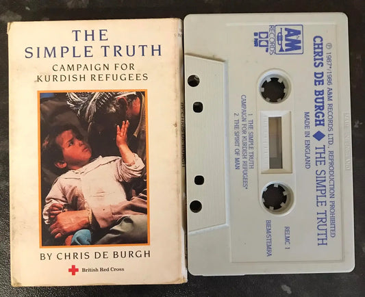 Chris De Burgh, The Simple Truth Single Album, RELMC 1, Vintage Cassette Magretro