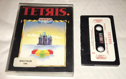 Tetris, ZX Spectrum, by Mirrorsoft (RARE) Magretro