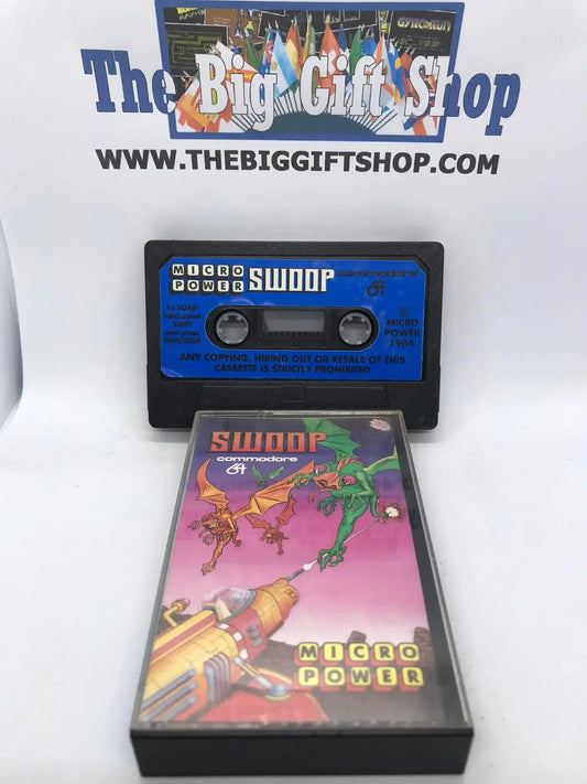 Swoop, C64, Released by Micropower, WORKING Magretro