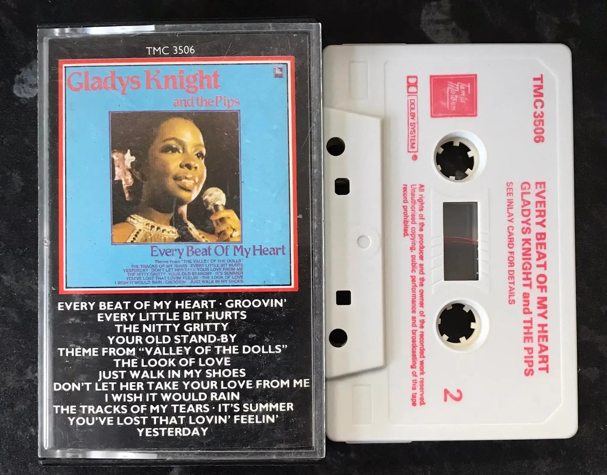 Gladys Knight and the Pips, Every Beat Of My Heart, tmc 3506 Magretro