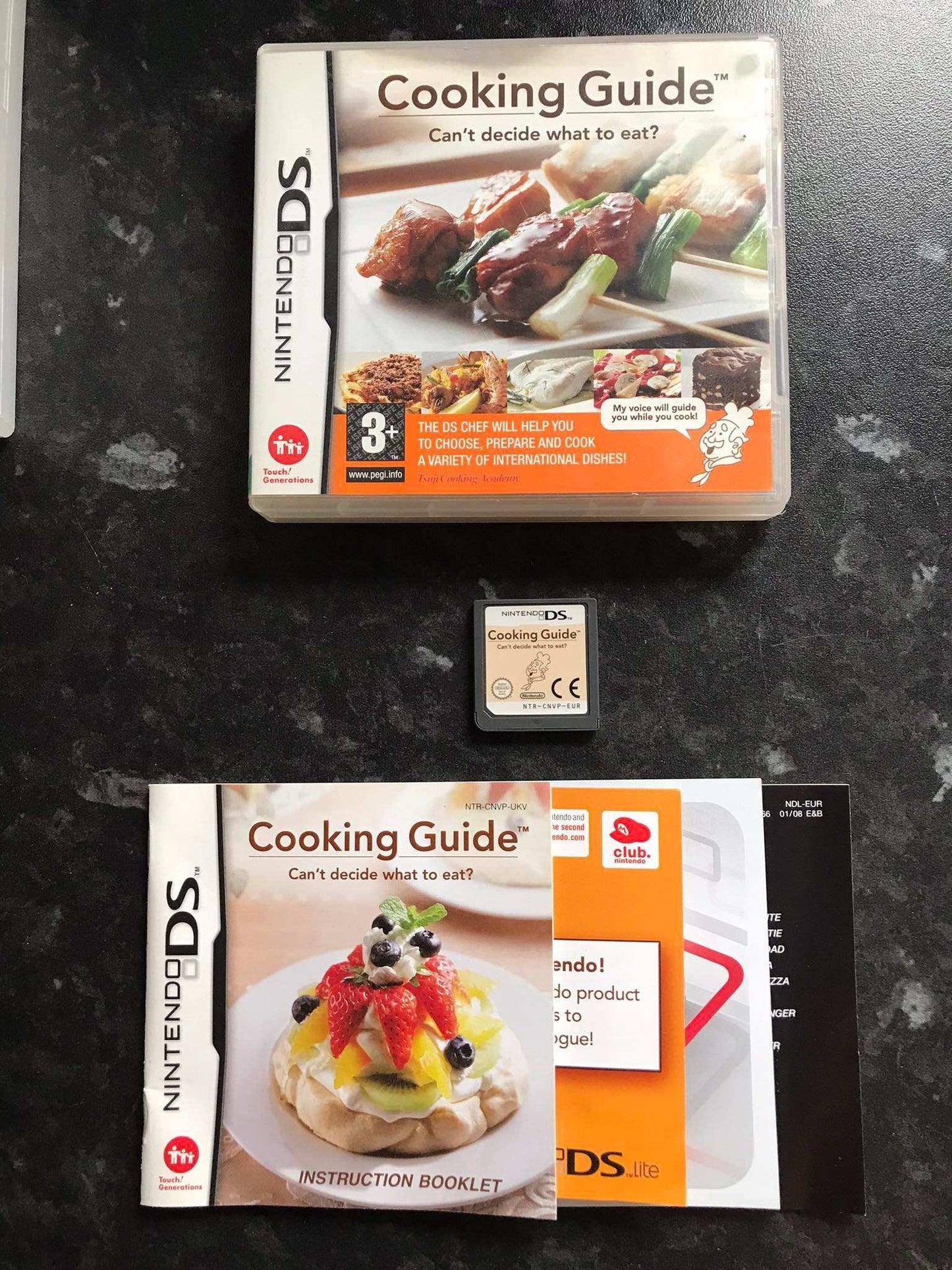 Cooking Guide, Nintendo DS Magretro