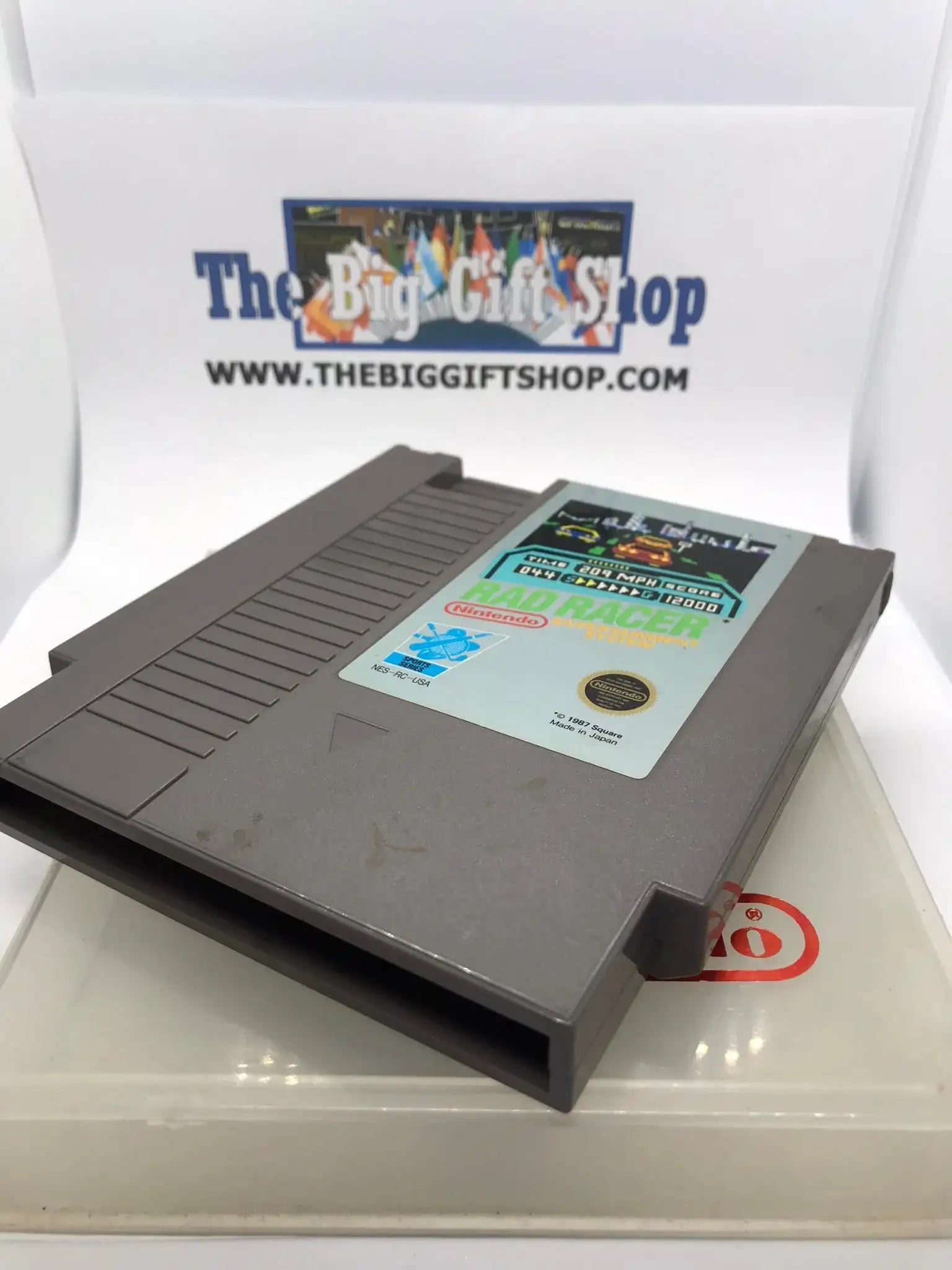 Rad Racer, NES, Released by Nintendo Magretro
