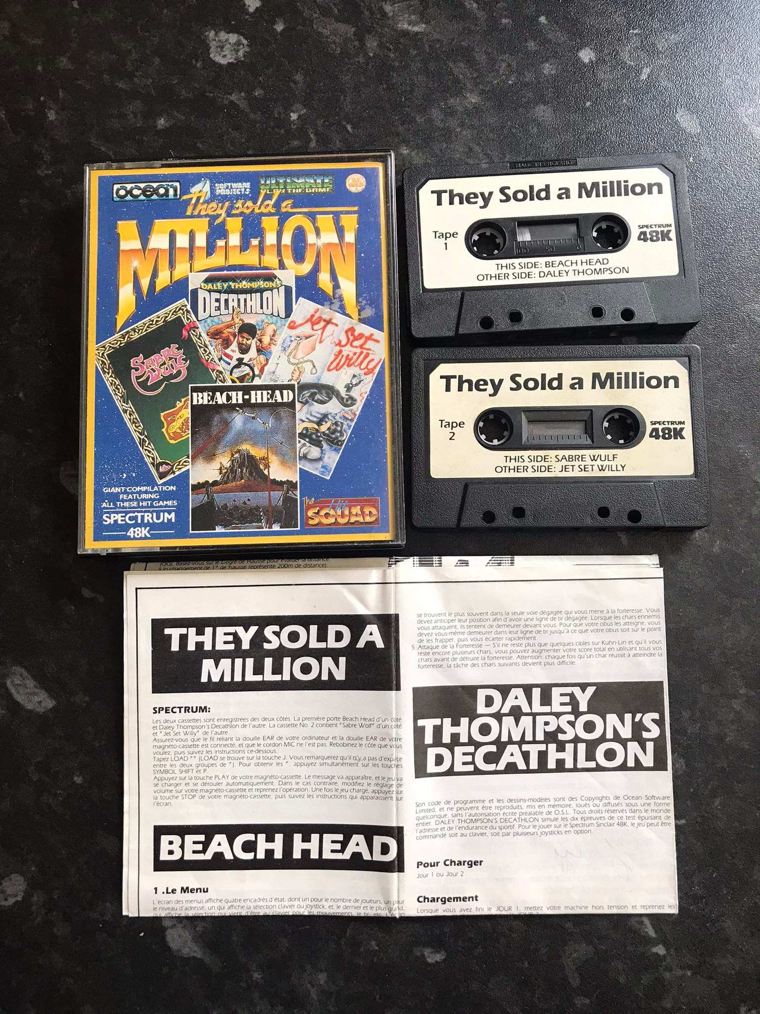 They Sold A Million, ZX Spectrum by The Hit Squad Magretro