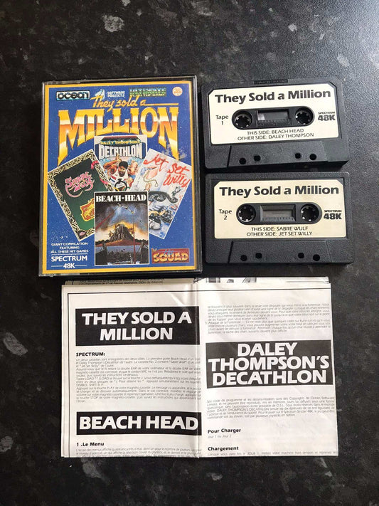 They Sold A Million, ZX Spectrum by The Hit Squad Magretro