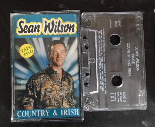 Sean Wilson, Country & Irish, Tape Two, SWC 1002, Vintage Cassette Magretro