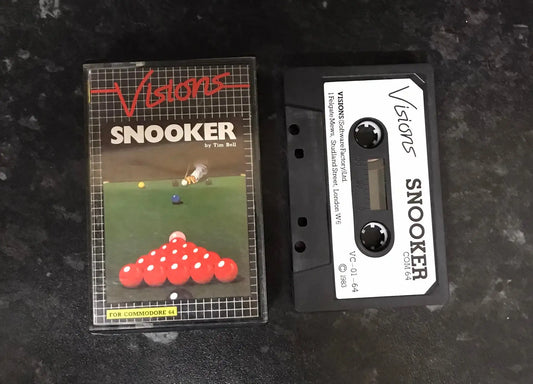 Snooker, C64 Game, by Visions, WORKING Magretro