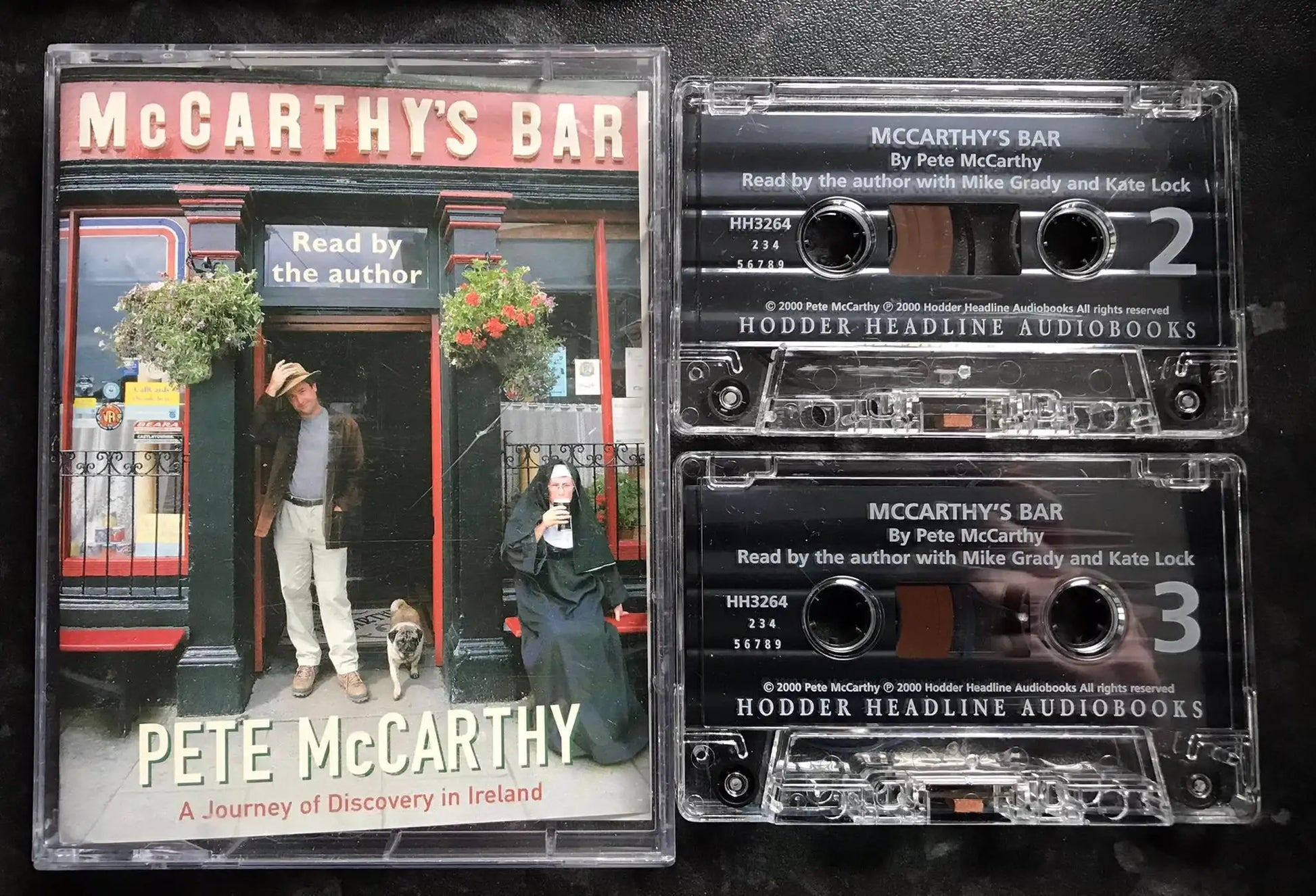 McCarthy's Bar, Audiobook, Pete McCarthy, Hodder Headline Audiobooks, HH 3264 Magretro