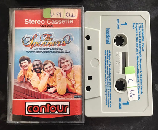 The Spinners Album, Volume 2, Contour, cn4 2026, Vintage Cassette Magretro