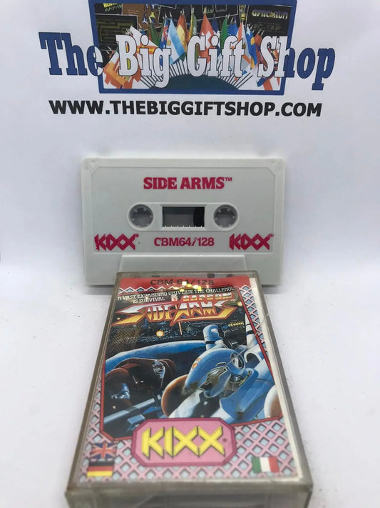 Side Arms (Kixx), C64, Released by Kixx Magretro