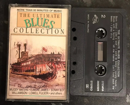 The Ultimate Blues Collection Album, Blue City, 2652324, Vintage Cassette Magretro