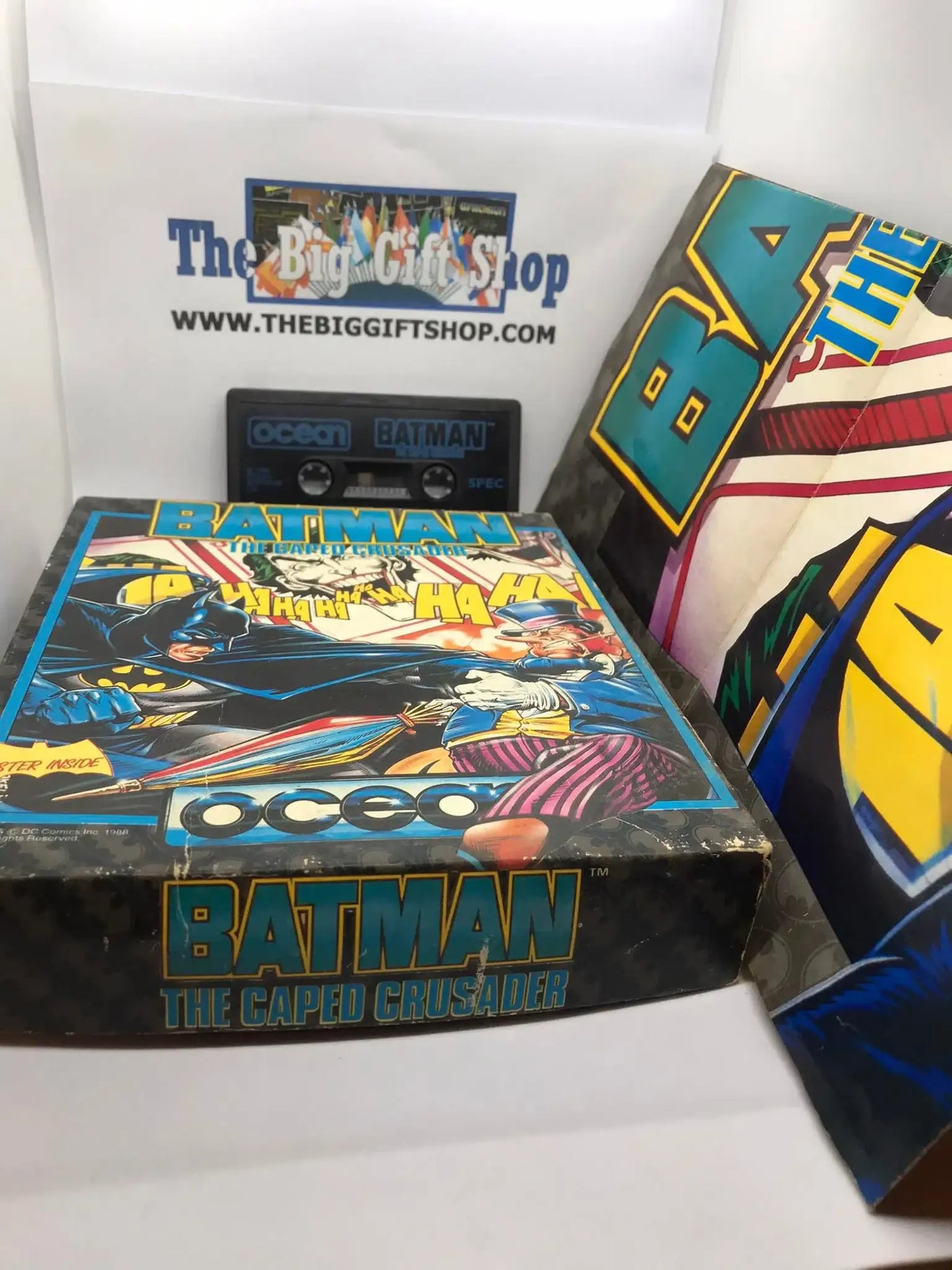 Batman The Caped Crusader, ZX Spectrum by Ocean Software, WORKING Magretro