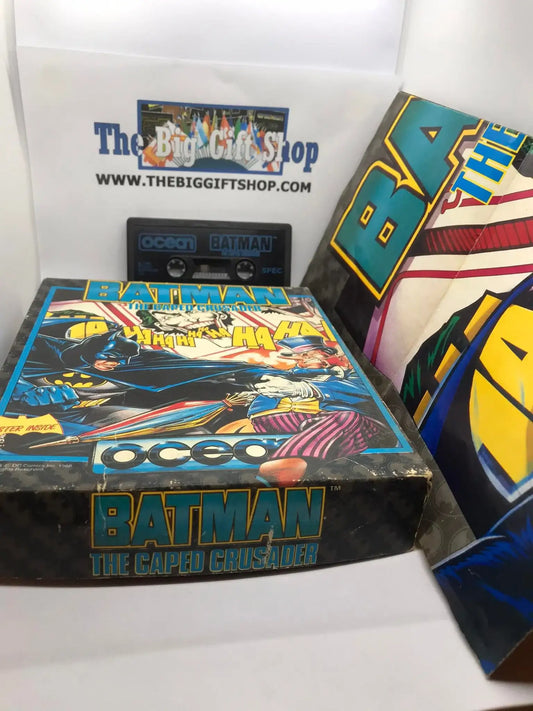 Batman The Caped Crusader, ZX Spectrum by Ocean Software, WORKING Magretro