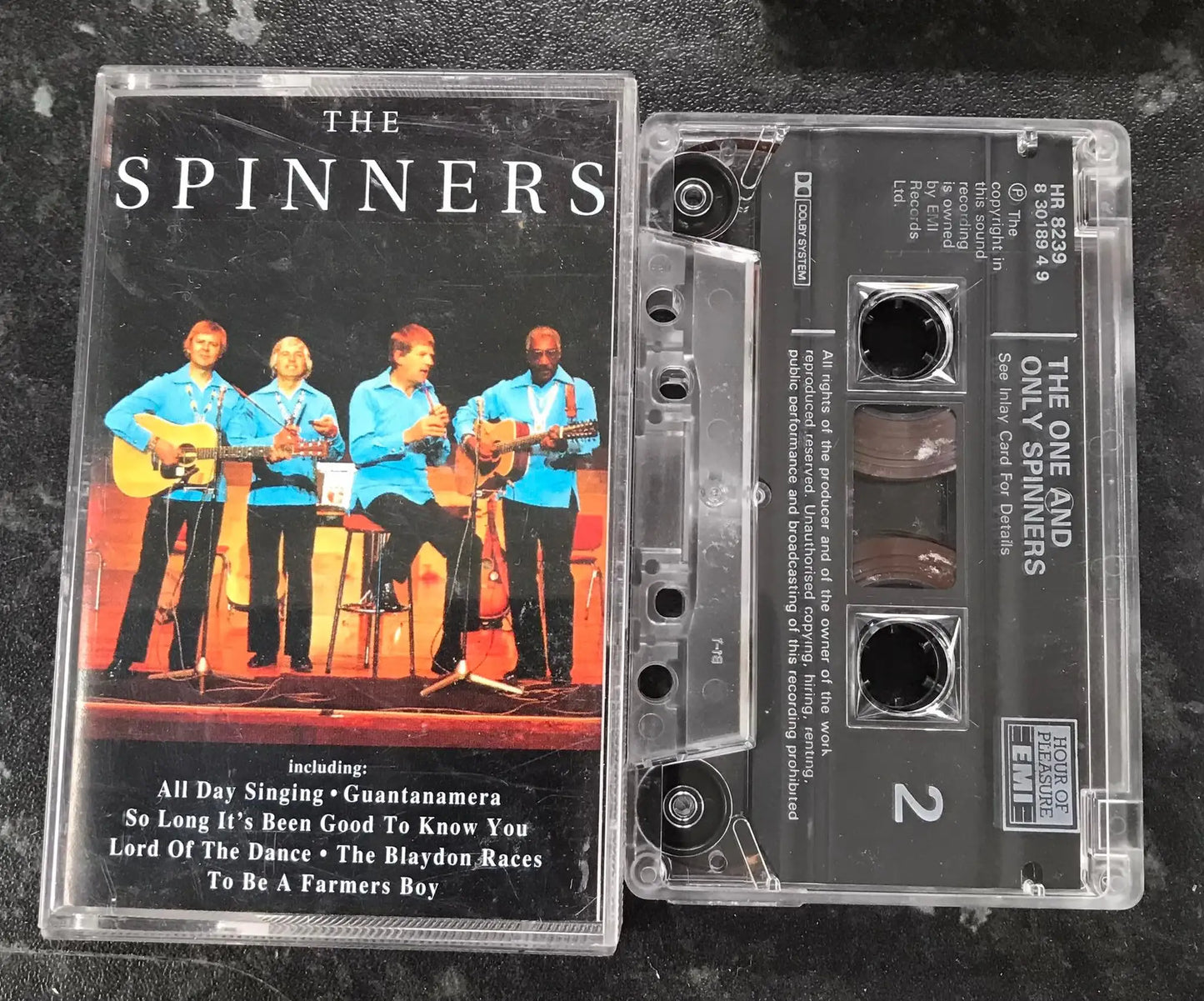 The One and Only Spinners Album, 7243 8 30189 4 9, HR 8239 Magretro