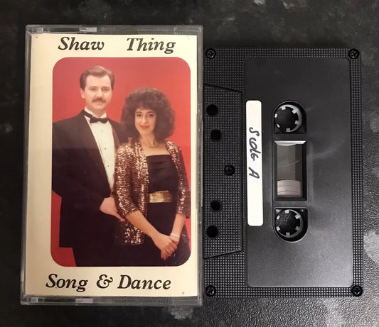 Shaw Thing, Song & Dance, Vintage Cassette Magretro