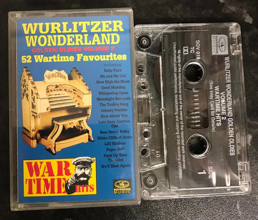 Wurlitzer Wonderland, Golden Oldies vol 2, War Time Hits, SOV 019TC, Magretro
