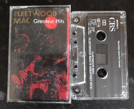 Fleetwood Mac Greatest Hits Album, CBS, 460704 4, Vintage Cassette Magretro