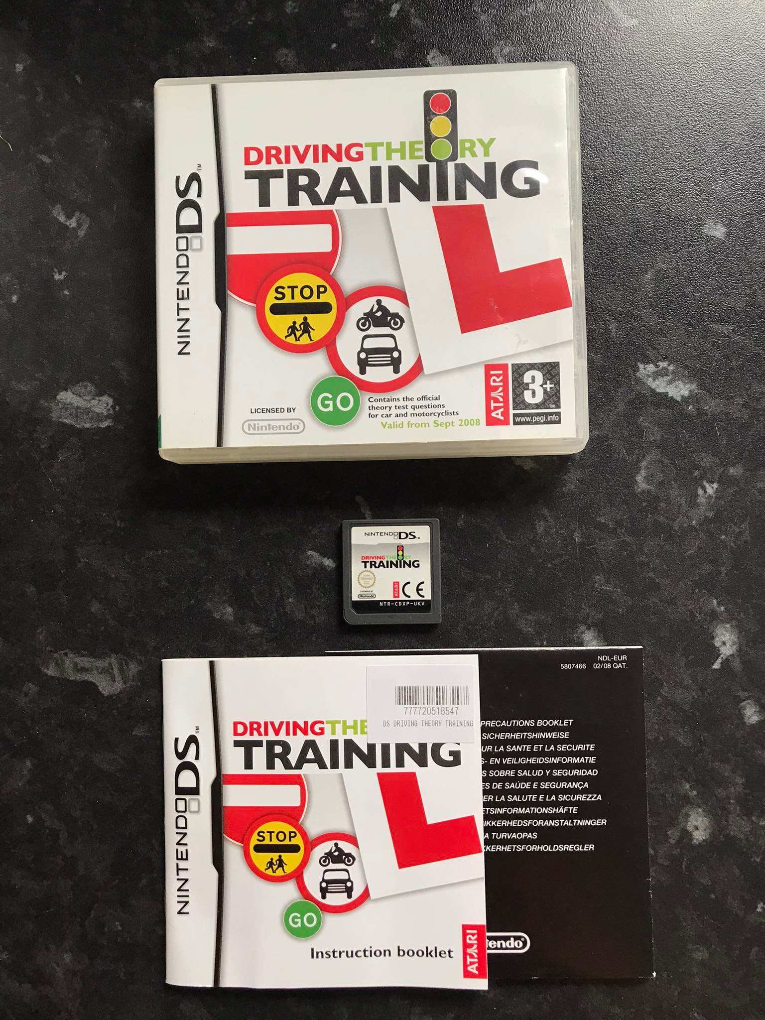 Driving Theory Training, Nintendo DS Magretro