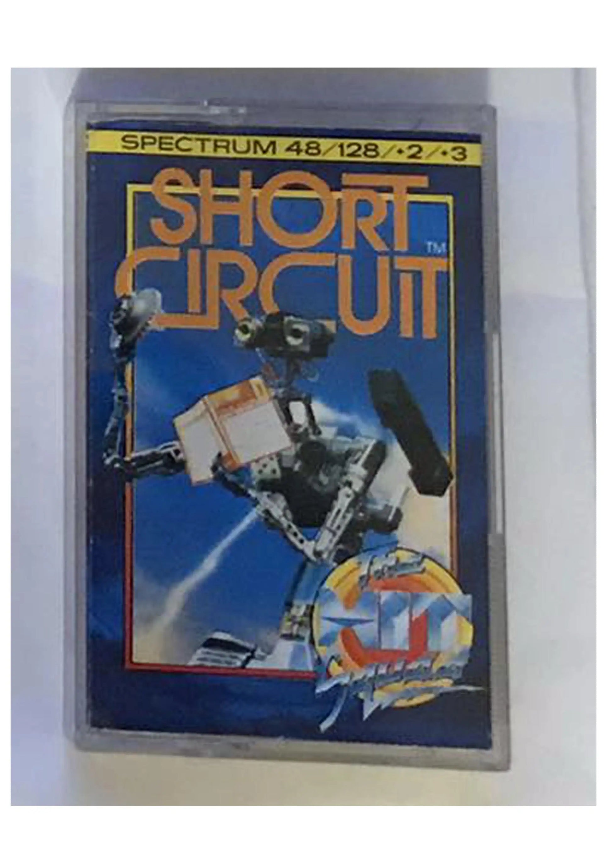 Short Circuit, ZX Spectrum by The Hit Squad, Working Magretro