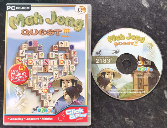 Mah Jong Quest III, PC Game Magretro