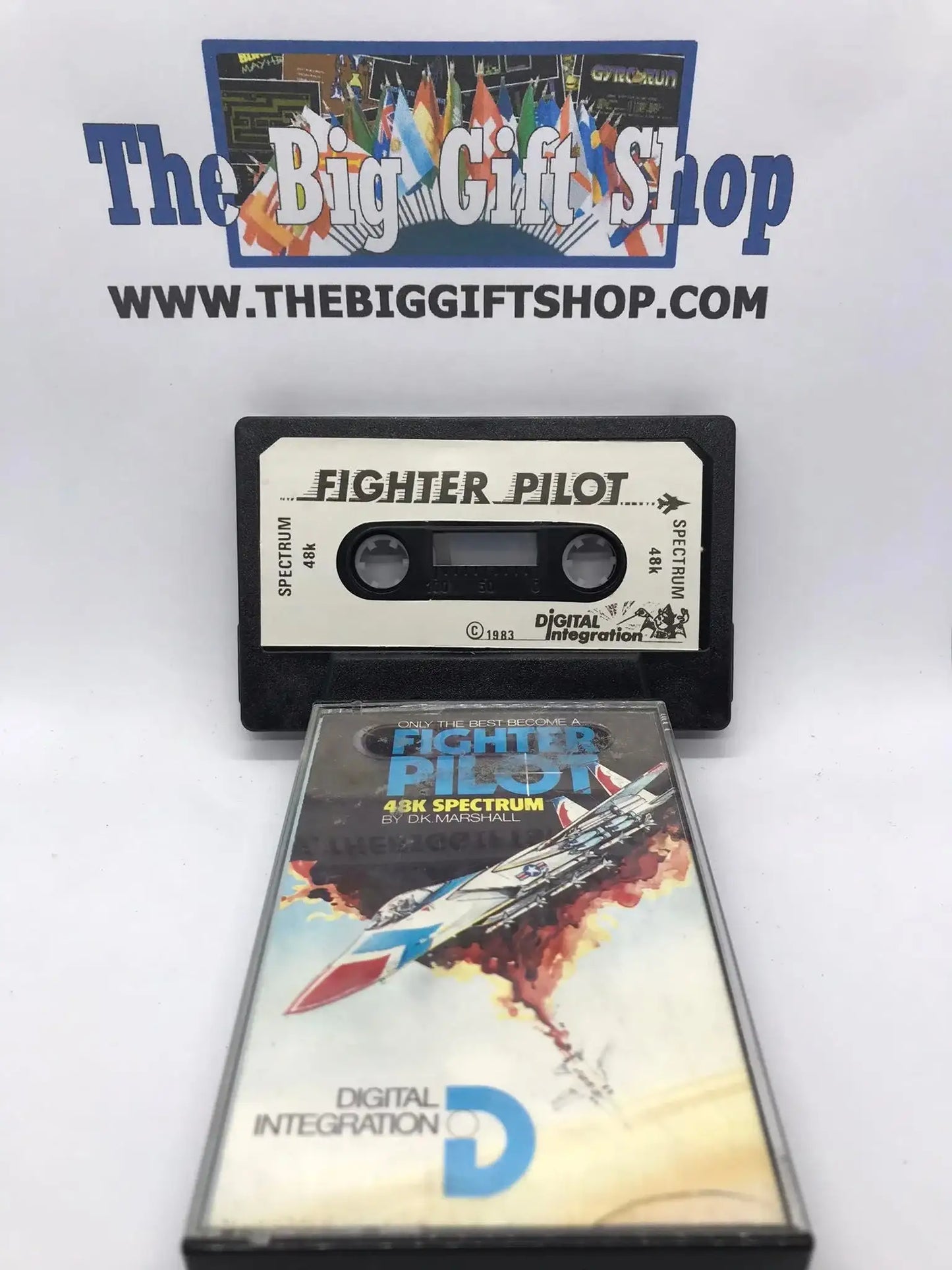 Fighter Pilot , ZX Spectrum, Digital Integration Magretro