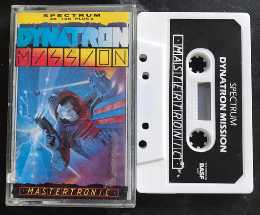 Dynatron Mission, ZX Spectrum, Mastertronic Magretro