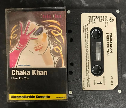 Chaka Khan, I Feel For You Album, Warner Bros. Records, 925 162-4 Magretro
