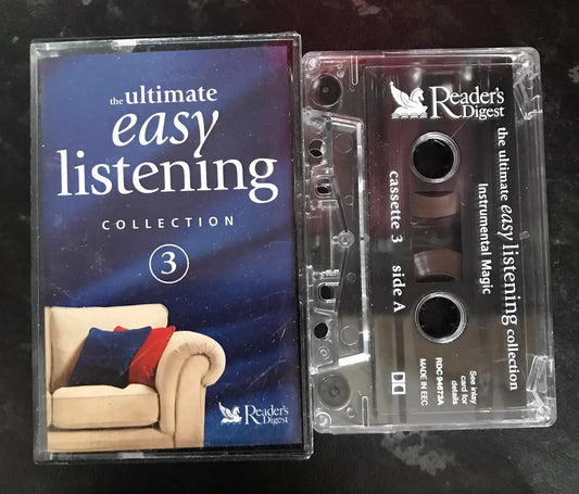 The Ultimate Easy Listening Collection Vol 3, RDC 94673A, Vintage Cassette Magretro