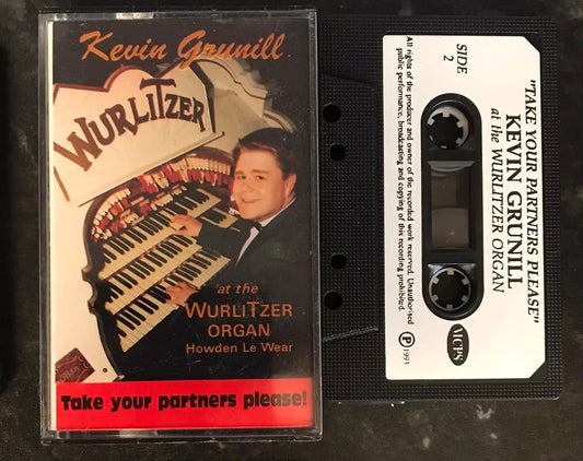 Kevin Grunill at the Wurlitzer, Take Your Partners Please, ksg1003 Magretro