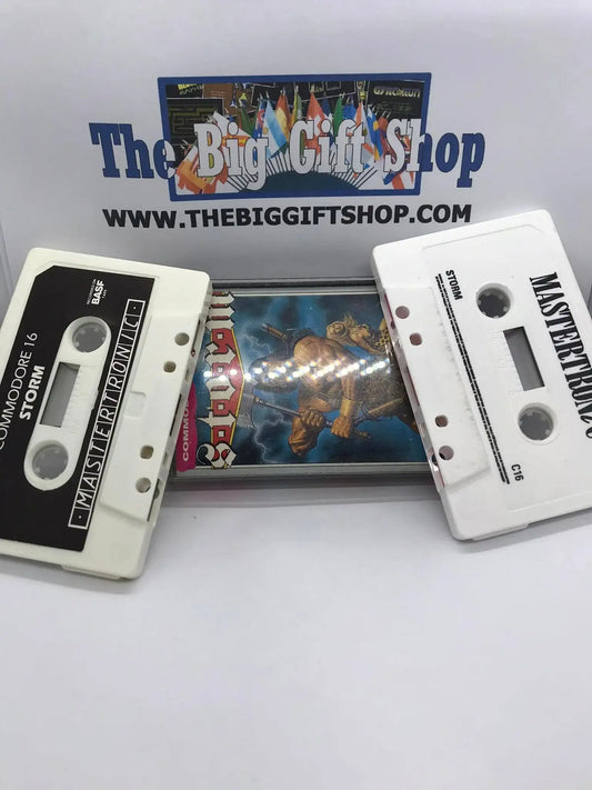 Storm, Commodore Game for C16, plus/4, Released by Mastertronic Magretro