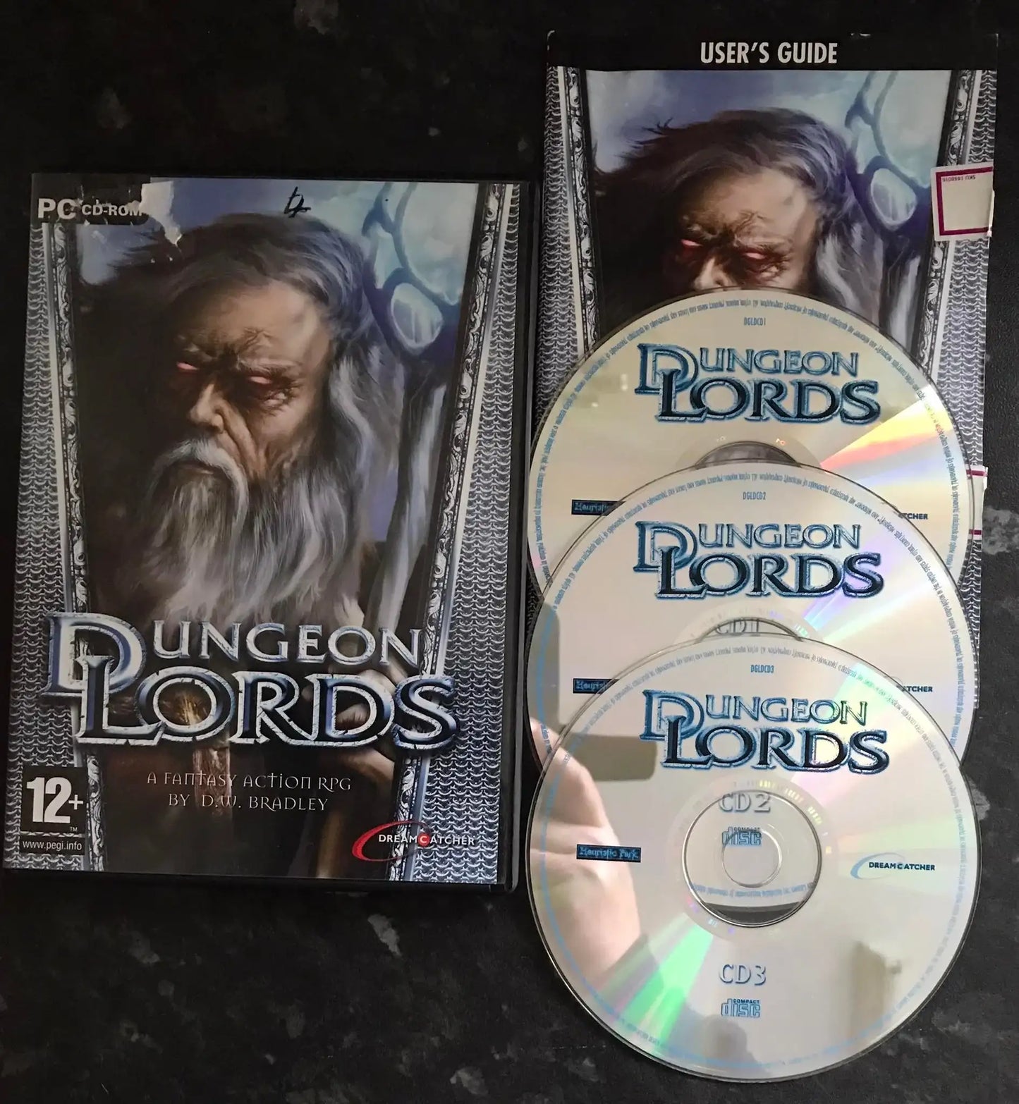 Dungeon Lords, UK PAL, PC Game Magretro