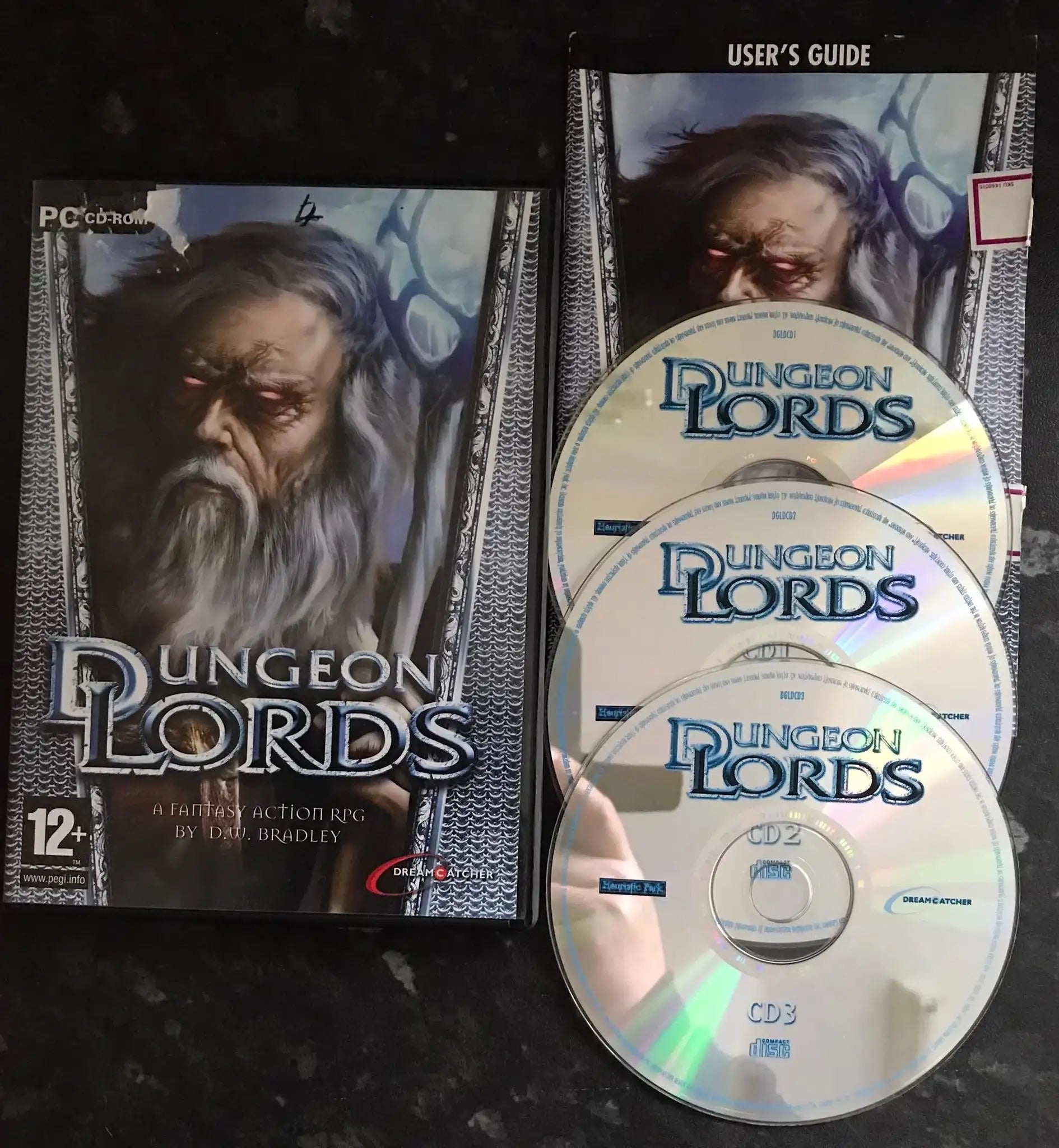 Dungeon Lords, UK PAL, PC Game Magretro