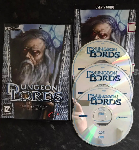 Dungeon Lords, UK PAL, PC Game Magretro