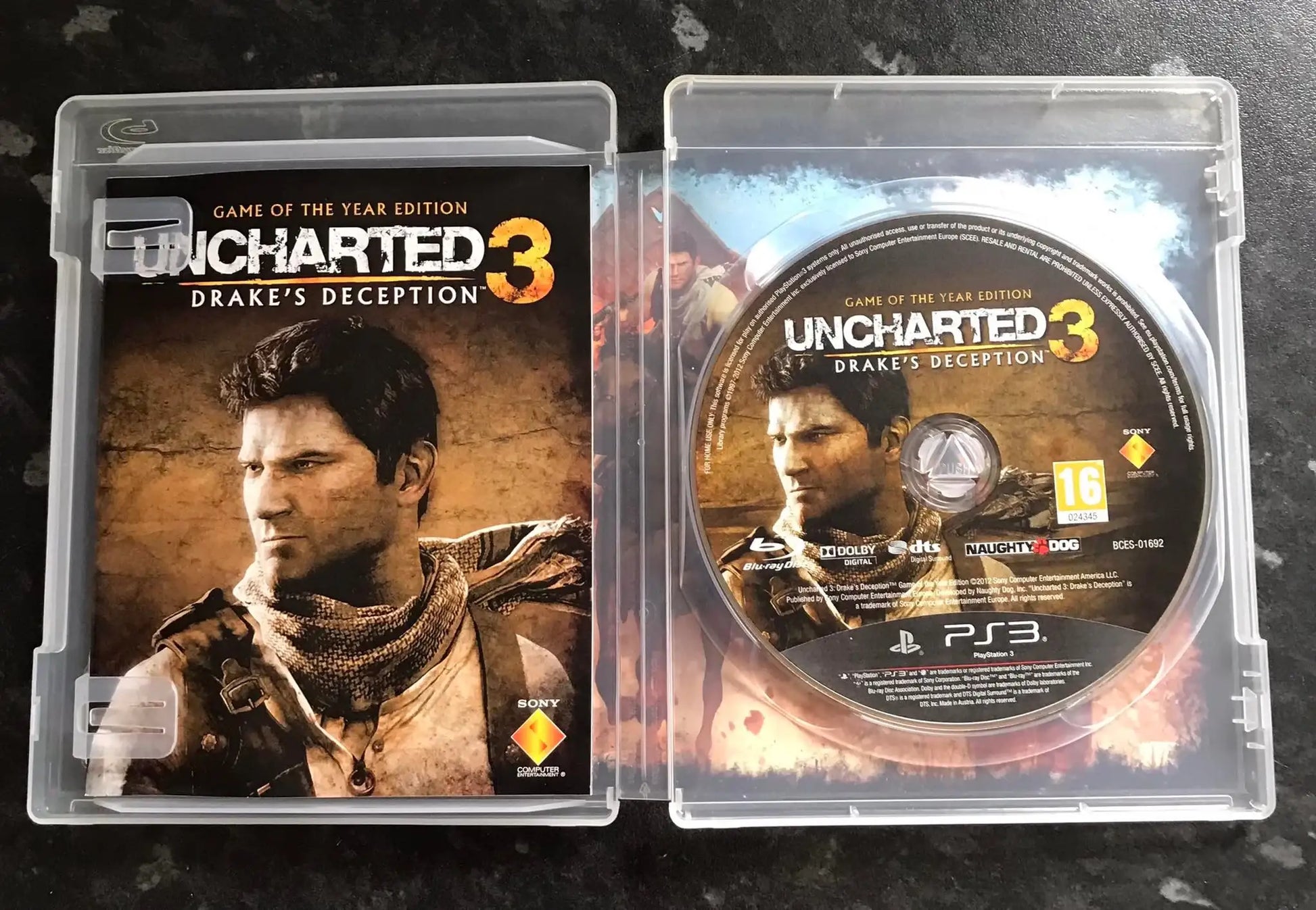 Uncharted 3 Drakes Deception, PS3 Game, PAL Magretro