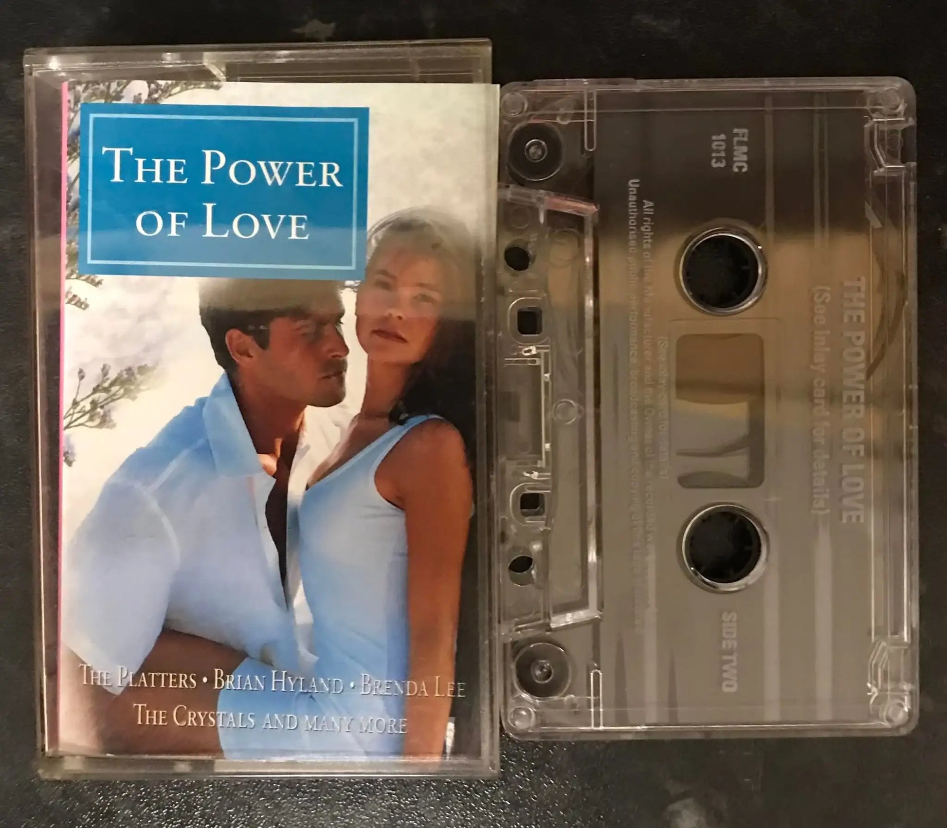 The Power Of Love Album, flmc 1013, Vintage Cassette Magretro