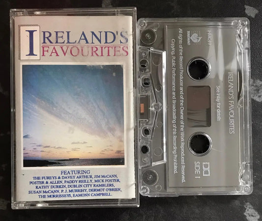 Ireland's Favourites Album, Harmac Music Ltd, HMC 49, Vintage Cassette Magretro