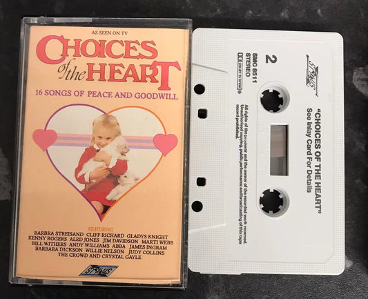 Choices of the Heart Album, Stylus Music, SMC 8511, Vintage Cassette Magretro